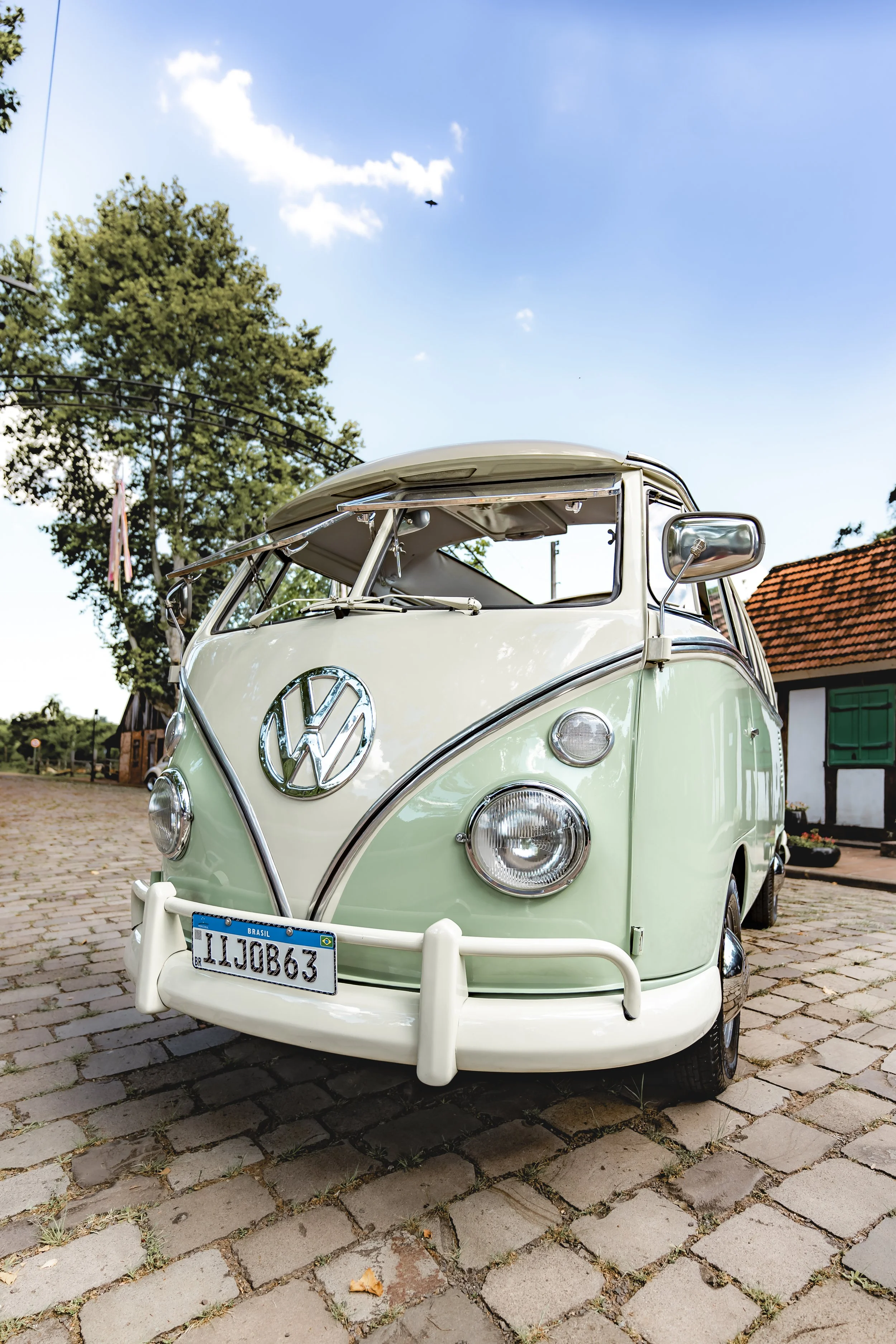 VW T1 splitwindow bus 1968 — Brazilian Classic Cars